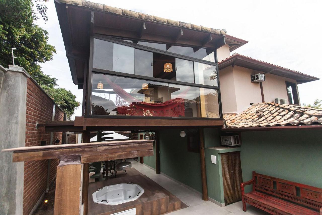 Casa completa a 650 metros da Orla Bardot! 4 Suítes, Jacuzzi e Churrasqueira privativas Búzios Exterior foto
