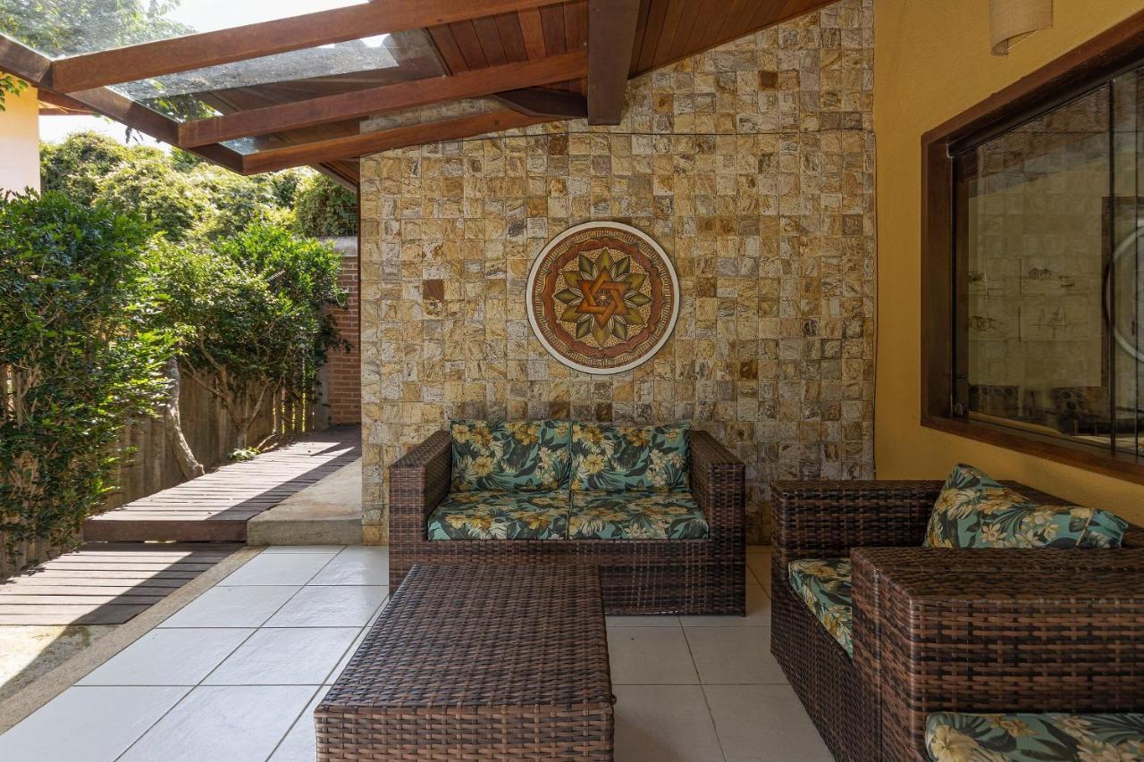 Casa completa a 650 metros da Orla Bardot! 4 Suítes, Jacuzzi e Churrasqueira privativas Búzios Exterior foto