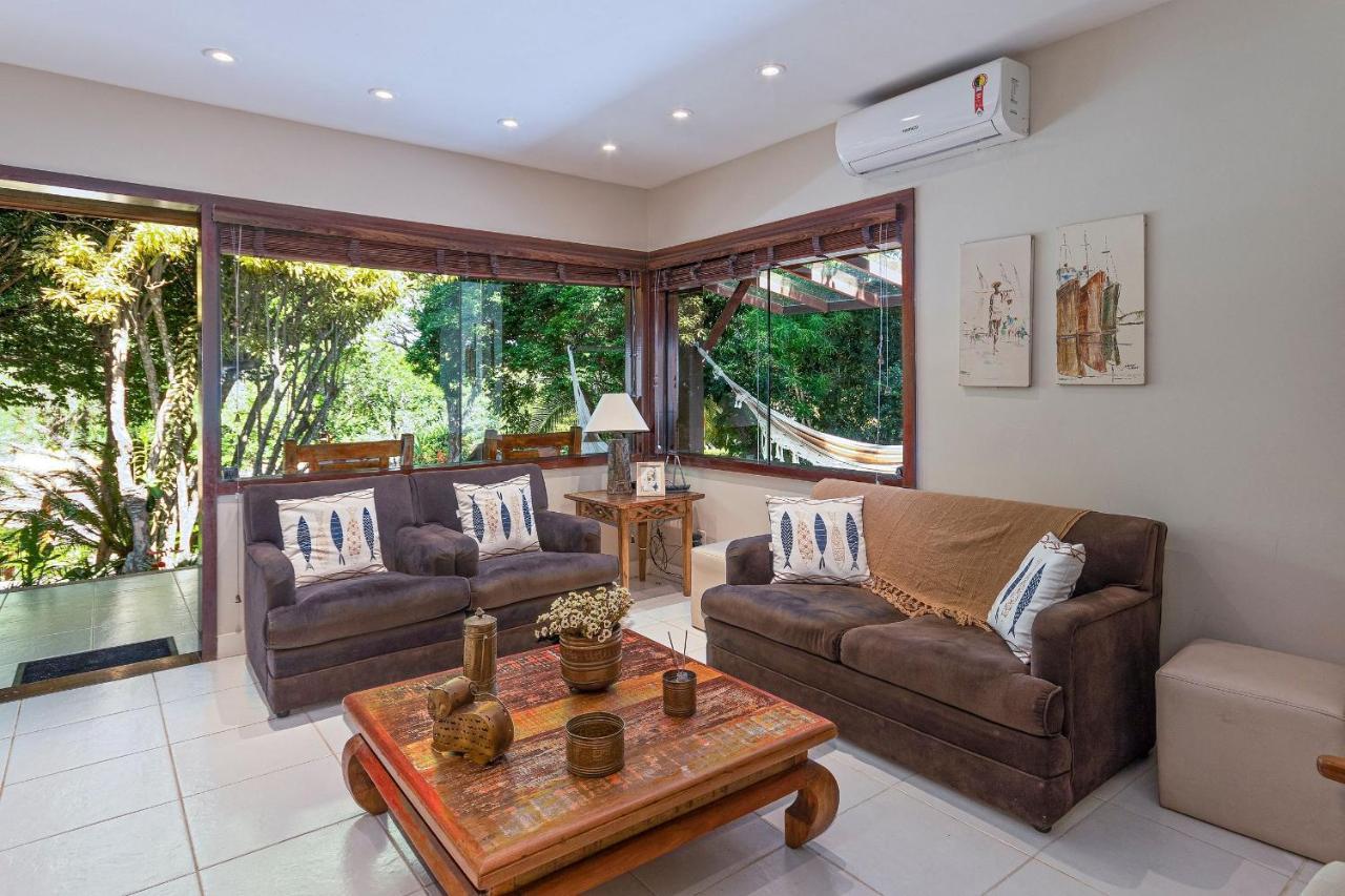 Casa completa a 650 metros da Orla Bardot! 4 Suítes, Jacuzzi e Churrasqueira privativas Búzios Exterior foto