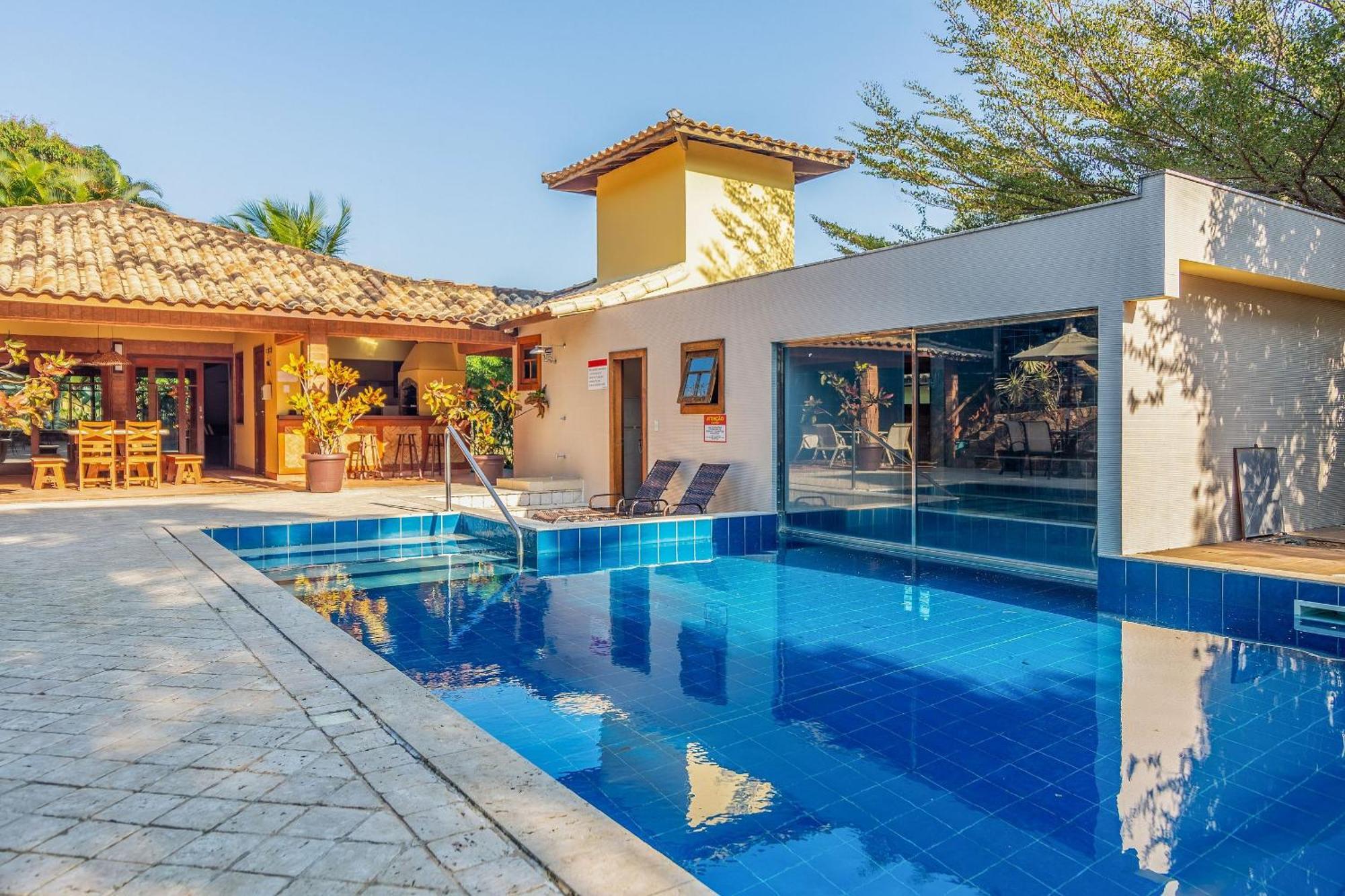 Casa completa a 650 metros da Orla Bardot! 4 Suítes, Jacuzzi e Churrasqueira privativas Búzios Exterior foto