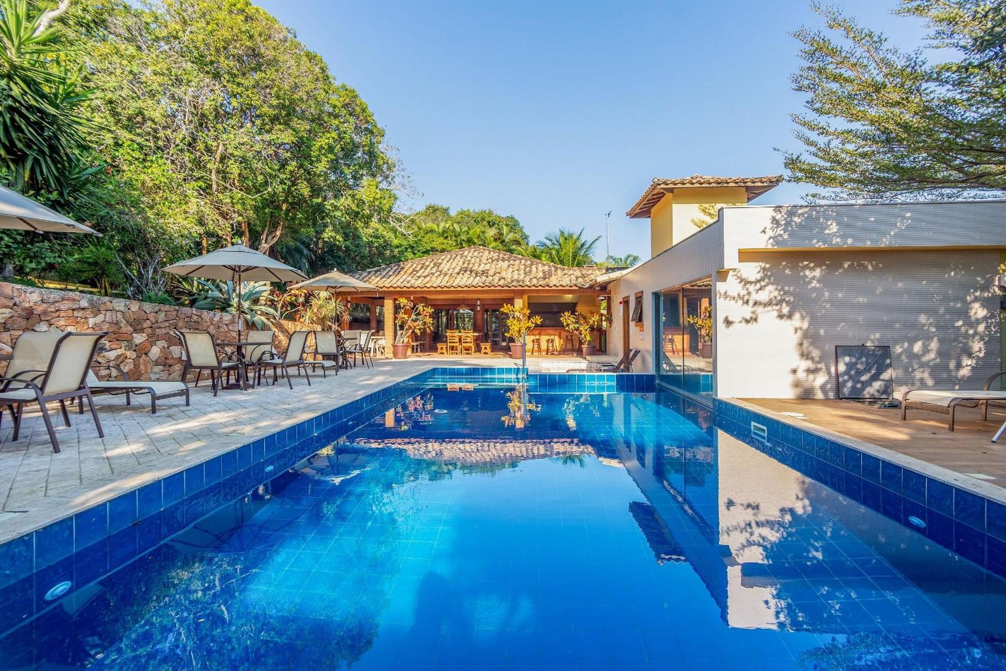 Casa completa a 650 metros da Orla Bardot! 4 Suítes, Jacuzzi e Churrasqueira privativas Búzios Exterior foto